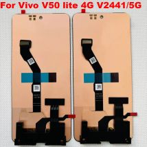 6.77 ''AMOLED Originale Per Vivo V50 lite 4G V2441 Display LCD Touch Assemblea di Schermo Digiziter Per vivo V50 Lite V2440 Sostituzione