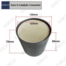Euro 6 130 * 70 MM Katalysatorträger Honeycomb Catalityc Konverter Filter Universal Katalysator Andere Automotorteile