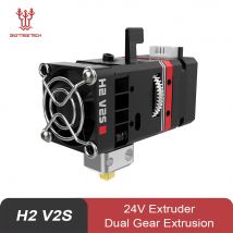 BIQU H2 V2S 24V Extruder Direct Dual Drive Gear Hotend 24V TPU 3D Printer Parts For BX Ender 3 V2 PRO CR10 DIY TITAN Extruder