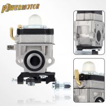 Carburatore per decespugliatore da 11mm/15mm per tagliasiepi a 2 tempi 22cc-52cc Parte di ricambio per motosega con decespugliatore universale