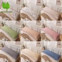 Federa rettangolare in pizzo stile cuscini fodera 48x1 0/150/180 cm fodera per cuscino federe lunghe casa federa Fonda Cojin