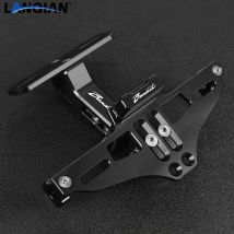 Für Suzuki Bandit 1200 1250/S/F 250 400 650 Moto Fender Eliminator Einstellbare Kennzeichen Halter Halterung LED blinker Licht