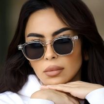 Klassische Rice Nail Casual Sonnenschutz Männer und Frauen Modelle Sonnenbrille Trend Anti-Blaulicht Flacher Spiegel Personalisierte Brille