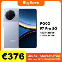 POCO F7 Pro 5G 12GB 256GB 512GB NFC Global Version Telefon komórkowy bez ładowarki