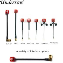 2pcs Rush Cherry II FPV 5.8G LDS Antenna LHCP RHCP SMA MMCX UFL Long Range Racing Antenna for FPV Quadcopter Racing Drone
