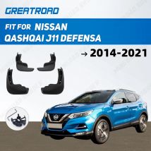Per Nissan QASHQAI J11 Defensa 2014 - 2021 2015 2016 2017 Auto Paraspruzzi Paraspruzzi Paraspruzzi Parafanghi Flap Parafango Accessori