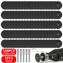 32 mm Dremel-Zubehör, faserverstärktes Schneidrad, Schleifscheiben, Schleifscheiben, Zubehör für Dremel-Werkzeuge, Mini-Bohrer