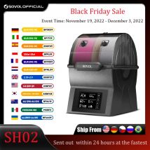 Essiccatore per filamenti Sovol SH02 Scatola a secco Scatola di immagazzinaggio sigillata per filamenti Porta bobina per stampante 3D con disidratatore per filamenti riscaldatore PTC