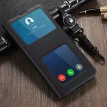 MI 14T 14 15 13 PRO 13T 12T 12s 12X 15S 17 Luxus Fenster Ansicht leder Fall BOOK Flip-Cover Für Xiaomi 17 15T 13 Ultra Telefon Taschen