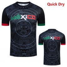 Mexiko Team Rad trikot 2025 Herrenmode schnell trocken laufen T-Shirt Fahrrad Maillot Sport T-Shirt Kleidung