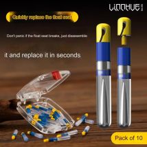 LINNHUE Quick-Release Float Sitz Silikon Slide Float Sitz Ersatz abnehmbare Road Slide Float Sitz Angelzubehör