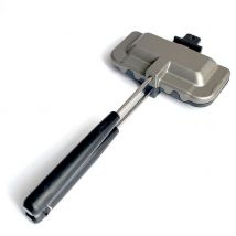 Abnehmbare Sandwich-Backform doppelseitige Hot Dog Toaster Panini-Presse für Pfannkuchen Omeletts Toast