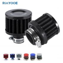 Kit di sistemi di filtraggio della presa d'aria fredda Kit di filtri del motore per auto sportive da corsa alloggiamento della scatola di copertura ad alto flusso 0.5 1 pollice 12MM 25MM