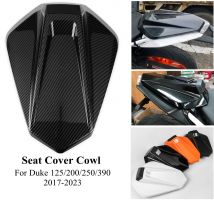 Coprisedile del motociclo Cowl Carena Passeggero Posteriore Passeggero Per KTM 125 250 390 DUKE 2017 - 2025 2018 2019 2020 2021 2022 Duke 390