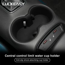 Für Toyota Harrier Venza 2022-2023 Wasser Tasse Halter Auto Innen Zubehör Zentrale Steuerung Getränke Halter Organizer Lagerung box