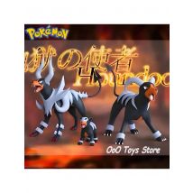 Anime Pokemon Figure Houndoom Evolutionary Action Figures Pvc Collection Model Toys for Children Gifts 2-8cm