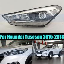 Z/bez LED Reflektorów Przednich do Hyundai Tucson 2015-2018 Reflektor Przedni do Zderzaka