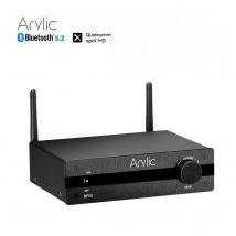 Arylic BP50 Bluetooth Stereo aptx HD Audio Vorverstärker Empfänger 2.1 Kanal Mini Klasse D Integrierter Verstärker für Heimlautsprecher