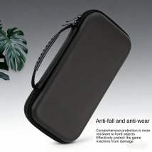 Compatibile con Switch, custodia da trasporto impermeabile portatile, leggera e di grande capacità, protettiva per gli accessori della console