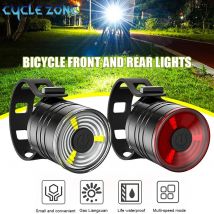 Tylne światło roweru LED Wodoodporne tylne światła rowerowe MTB 3 tryby oświetlenia Lampka rowerowa ze stopu aluminium do sztycy kasku