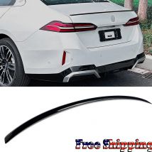 Auto Schwanz Top Wind Spoiler Flügel Für BMW i5 G60 Serie 5, Sport Stil Autos Hinten Stamm Dach Sport spoiler Flügel Styling 2024 202
