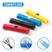 Elektryczny przyrząd do ściągania izolacji Pióro do kabli sieciowych Narzędzia Obcinak do kabli Obrotowe szczypce do ściągania izolacji z przewodów koncentrycznych