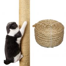 DIY Katze kratzen Sisal Seil Baum Katze Klettergerüst Ersatz Seil Möbel Protektor Kratzer Post Katze Zubehör