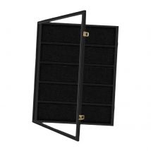 Vitrine für Baseballkarten, Rahmen für Sportkarten, Vitrine, Wandhalterung, Aufbewahrung von Treibkarten, Wand-Display-Halter