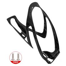 Fahrrad Wasser flaschen halter schwarz tragbare ultraleichte Race Lite Voll carbon Wasser flasche Käfig halter Zubehör