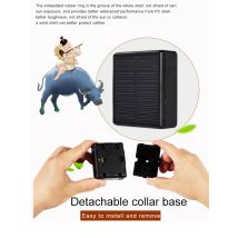 Solar GPS Tracker Watterproof IP67 2GM/4G WIFI Cattle Cow Sheep Horse Camel Pets Tracking Device Person Pet smart GPS Locator