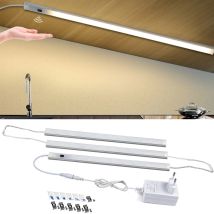 Sensor LED Bar Lampe 1-5PCS Serie Verbindung für Küche Schrank Kleiderschrank Hand Sweep Licht Winken Bewegungserkennung DC12V -EU Stecker