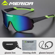 Gafas de ciclismo Merida antisudor y antivaho con visión de alta definición, bicicletas para hombres y mujeres, tienda de regalo para deportes al aire libre