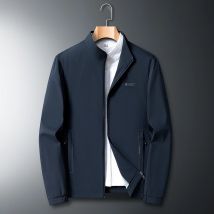 Mode Business Freizeit jacke Herren mäntel neue Frühling Herbst Freizeit jacke Mäntel männliche einfache feste Jacken verstopfen hohe Qualität