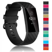 Silikon armband für Fitbit Charge 3 Se Band Ersatz Armband Charge4/3se Smart Watch Sport Armband Fitbit Charge 4 Band