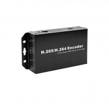 HD VGA do IP Audio/Video Encoder H.265 H.264 Webcast Push Streaming RTMP HLS UDP SRT RTSP HTTP CATV IPTV VGA LOOP OUT