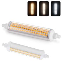 2 Pz Ultra Luminoso 20 W R7s 118mm J118 LED Lampadine di Inondazione In Ceramica 110 V 220 V 85-265 V Freddo Bianco Caldo Sostituire 200 W Lampade Alogene