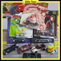 Hot Wheels Premium Diecast Car 1:64 Nissan GT-R Batman Lincoln Continental BMW Car Culture Collectible Toy Model Alloy Vehicle