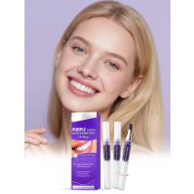 ORALHOE 3Pcs/Box Teeth Whitening Pen Efficient Stain Removal Portable Design Easy to Use Mild Formula Long-lasting Rapid Effect