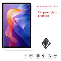 2PCS Protezione Dello Schermo In Vetro Temperato Per Redmi Pad 2 11 pollici O Redmipad pro 12.1 Anti Scratch HD Pellicola di Vetro Temperato