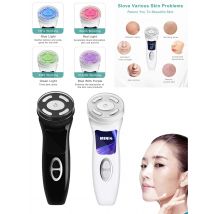 4 IN 1 Mini HIFU Radio Frequency Ultrasond Machine EMS Micro Current Facial Beauty Instrument Firming Skincare Anti-Wrinkle Tool