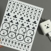 Rilakkuma Stickers Cute Funny Stickers Nagano No Kuma Waterproof Transfer Stickers for Tablet Best Gift for Kids Sticker Toys