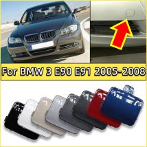 Front Bumper Tow Hook Cover Cap Shell For BMW 3 2005 2006 2007 2008 E90 E91 318 320 325 330 High Quality Painted 51117167575