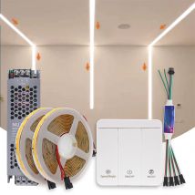 WS2811 Taśma LED z płynącą wodą COB 24V 10M 15M 20M Ciepła, chłodna, biała, sekwencyjna taśma LED do wyścigów konnych z pilotem synchronizującym