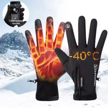Winter handschuhe wasserdicht thermisch Touchscreen thermisch wind dicht warme Handschuhe kaltes Wetter Laufen Sport Wandern Ski handschuhe