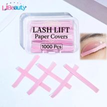 Libeauty 1000PCS Lash Lift Perm Papers-Upgrade For Plasatic Wrap Lifting Ribbon Easy-to-Use Papers Or Perfect Eyelash Perm Tool