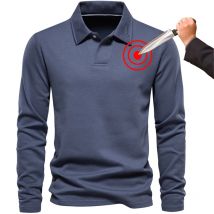 Selbstverteidigung sicheres Polos hirt Special Force Kleidung Anti-Stich-Shirt Schutz Anti-Schnitt Anti-Messer Selbstverteidigung Körperschutz Tops