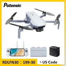 Potensic C0 Mini Drone 3 Assi Gimbal 6KM GPS 4K Fotocamera Professionale Droni Brushless RC Giocattolo Quadcopter per Regali di Viaggio ATOM