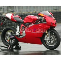 Für Ducati 749 999 2005-2006 Teile 749S 999S 749R 999R 05-06 Karosserie Rot Weiß Motorrad Verkleidung (spritzguss)