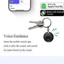 Airtag Trackers Sport Tracking Trovarmi funziona con iOS o Android trova hub Tasti disponibili Mini ricercatori