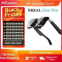 XREAL One Pro AR Smart Glasses 477 "Schermo HD 3DoF Spazio in bilico 3D Occhiali reali per iPhone Mac Switch PS5 Gioco Cinema privato